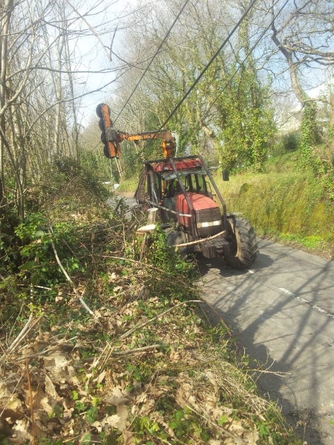 Travaux agricoles elagage debroussaillage 6 1 - Concarneau Pont-Aven